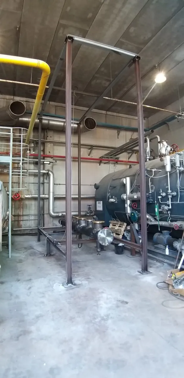Circuit hidraulic cu armături de reglaj